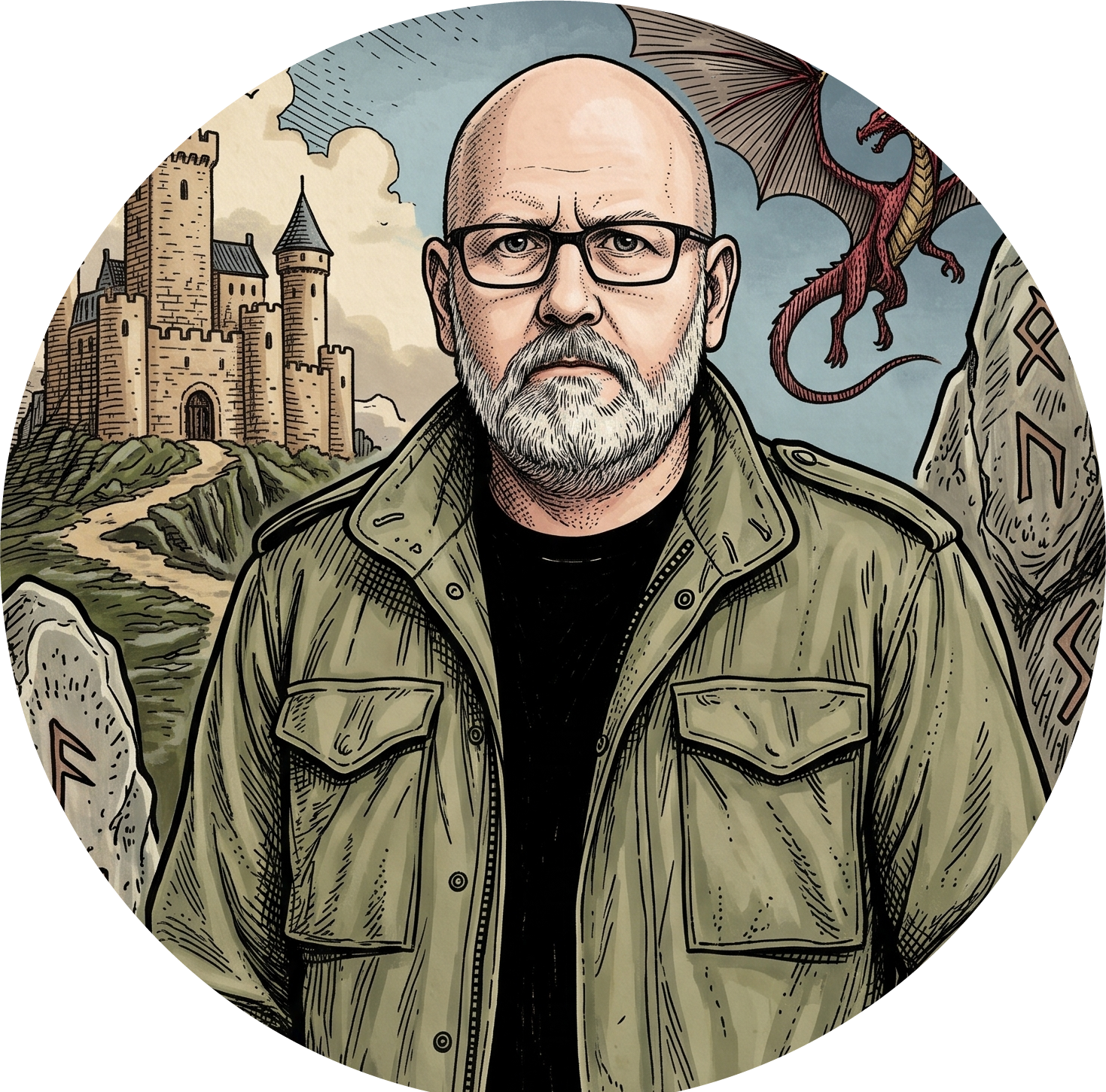 Portrait of Michael Wolf
